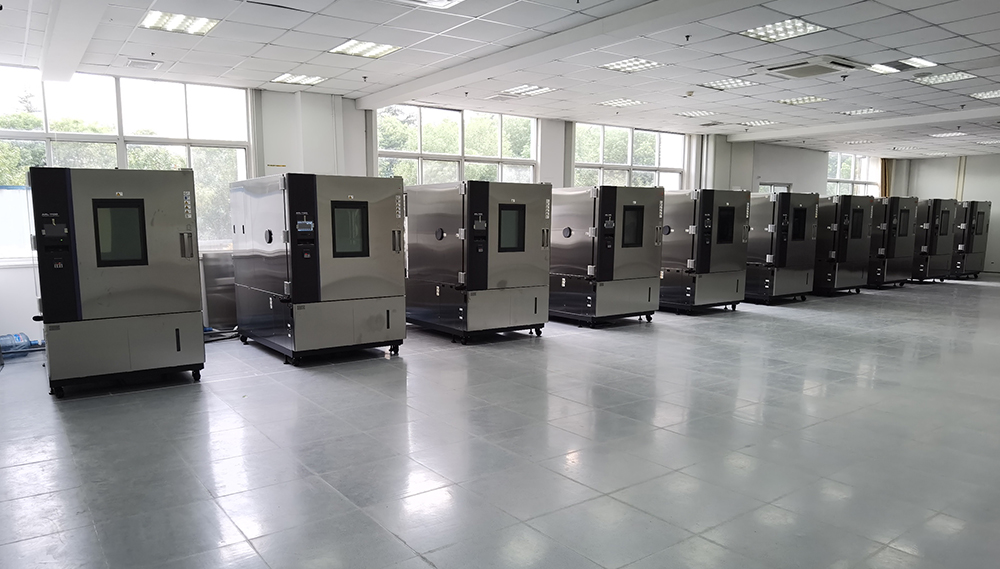 陕西省西安计量院订购的一批试验箱通过省级计量验收